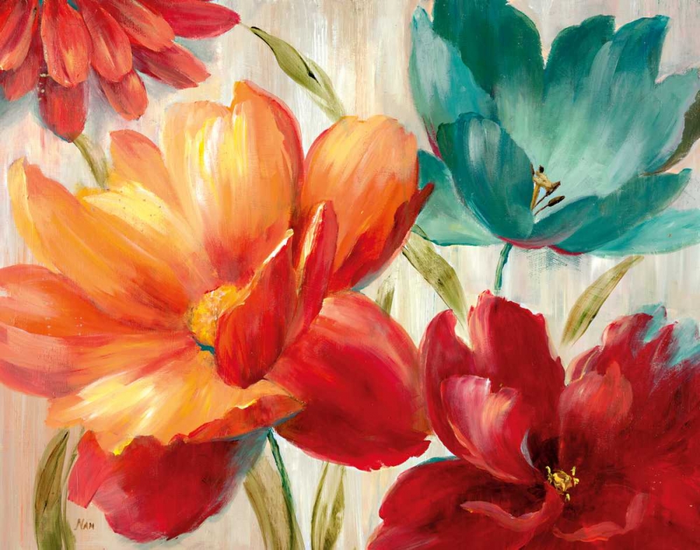 Wall Art Painting id:21416, Name: Avalon Garden, Artist: Nan