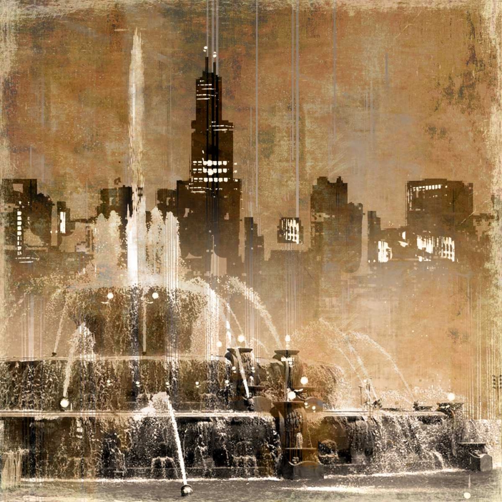 Wall art: Buckingham, by Donovan, Kelly