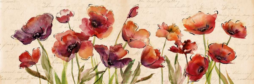 Wall Art Painting id:21440, Name: Bow To Summer I, Artist: Knutsen, Conrad