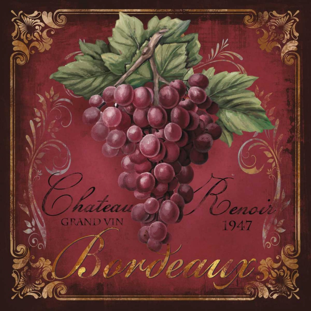 Wall art: Chateau Renoir, by Knutsen, Conrad