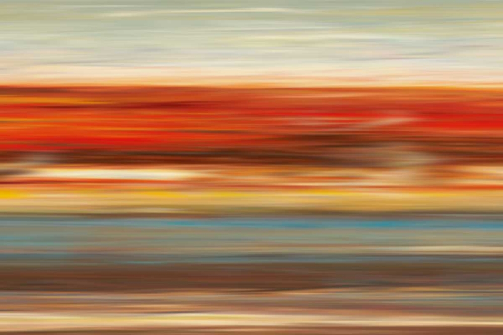 Wall Art Painting id:21449, Name: Linear Landscape, Artist: Tava Studios