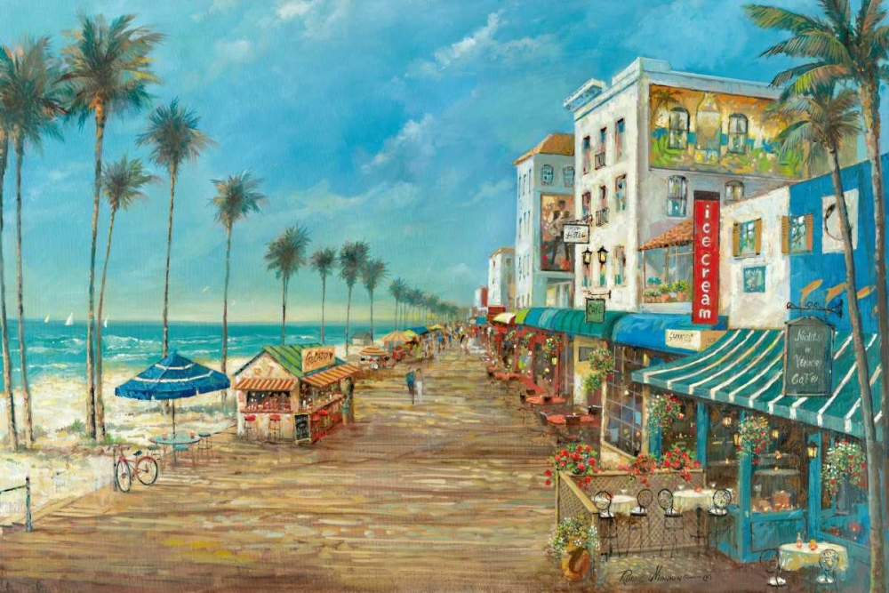 Wall Art Painting id:21456, Name: A Day On, Artist: Manning, Ruane