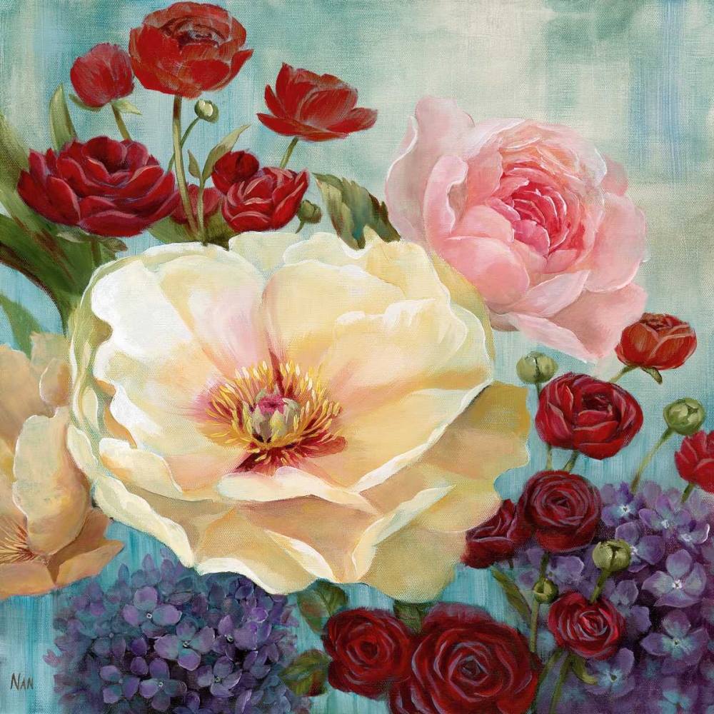 Wall Art Painting id:21464, Name: Junes Celebration I, Artist: Nan