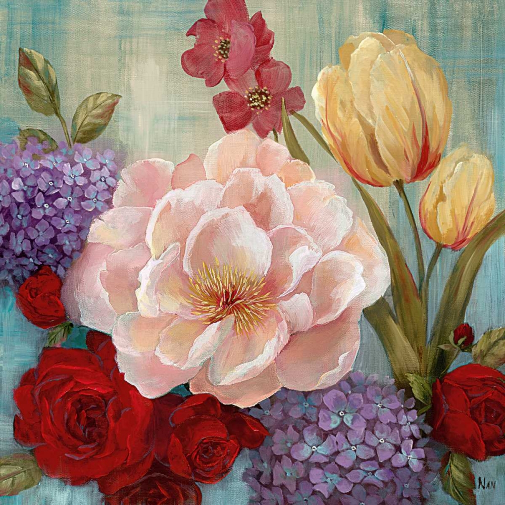 Wall Art Painting id:21465, Name: Junes Celebration II, Artist: Nan