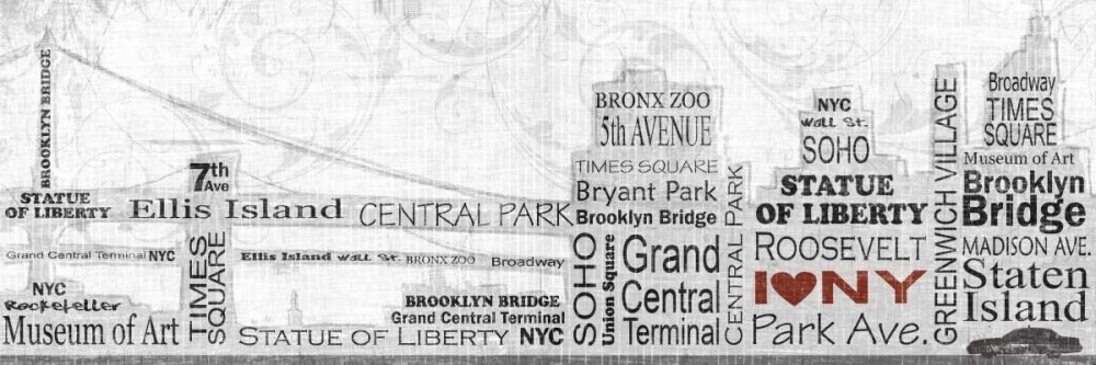 Wall Art Painting id:21468, Name: New York City, Artist: Craven, Katrina