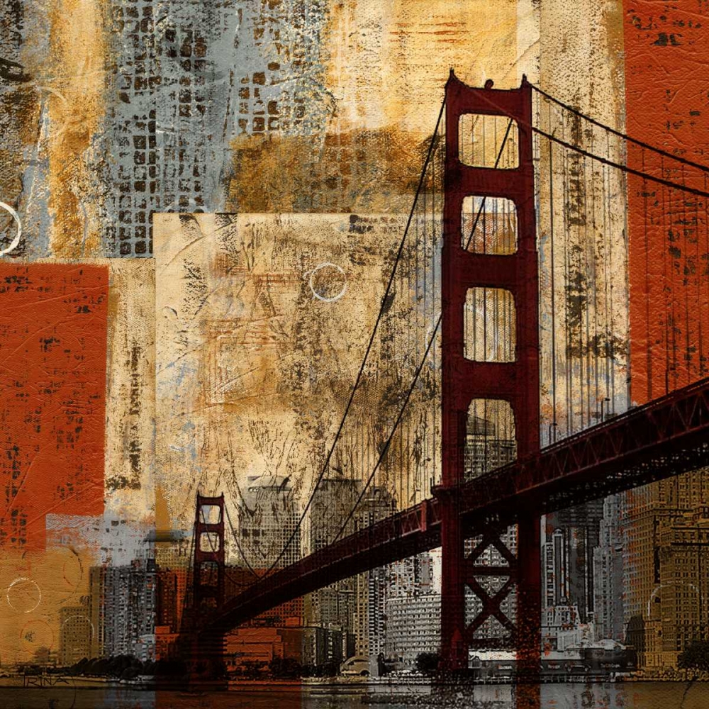 Wall Art Painting id:21478, Name: Bay Bridge, Artist: Craven, Katrina