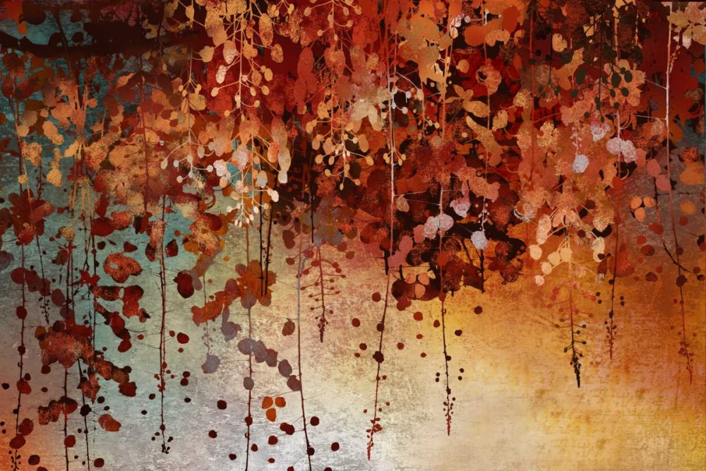 Wall Art Painting id:21480, Name: Cascading Leaves, Artist: Knutsen, Conrad