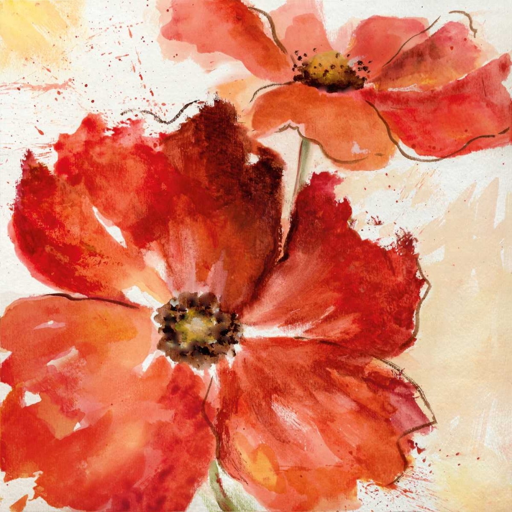 Wall Art Painting id:21482, Name: Sunshiny Day II, Artist: Nan