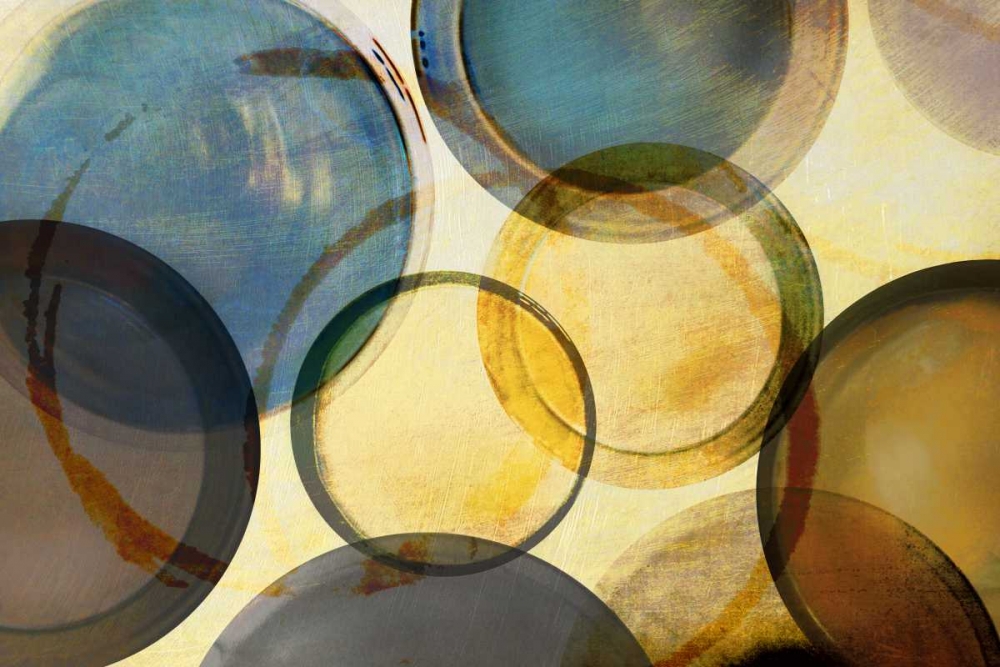 Wall Art Painting id:21503, Name: Worlds Collide, Artist: Craven, Katrina