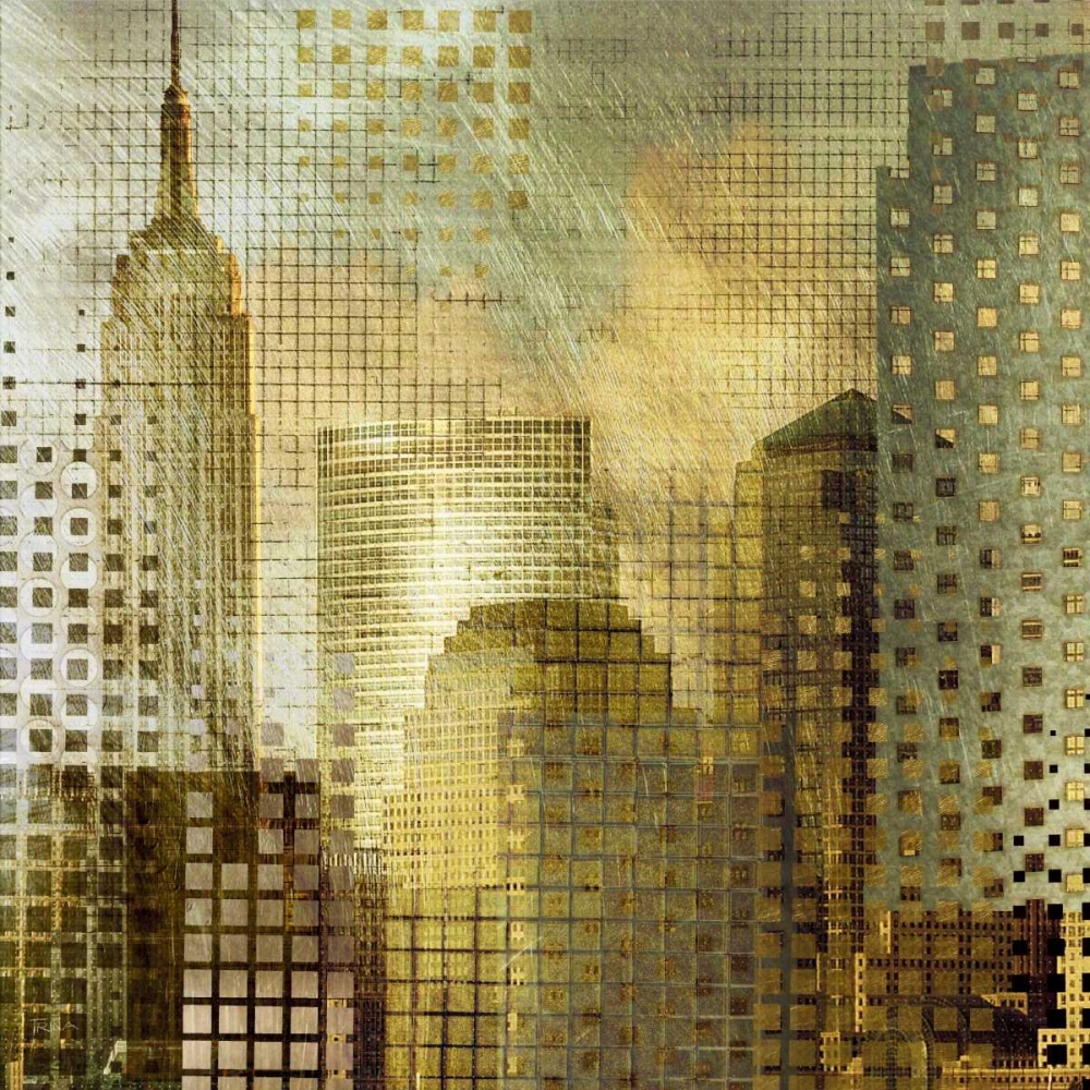 Wall Art Painting id:21506, Name: Empire State Building, Artist: Craven, Katrina