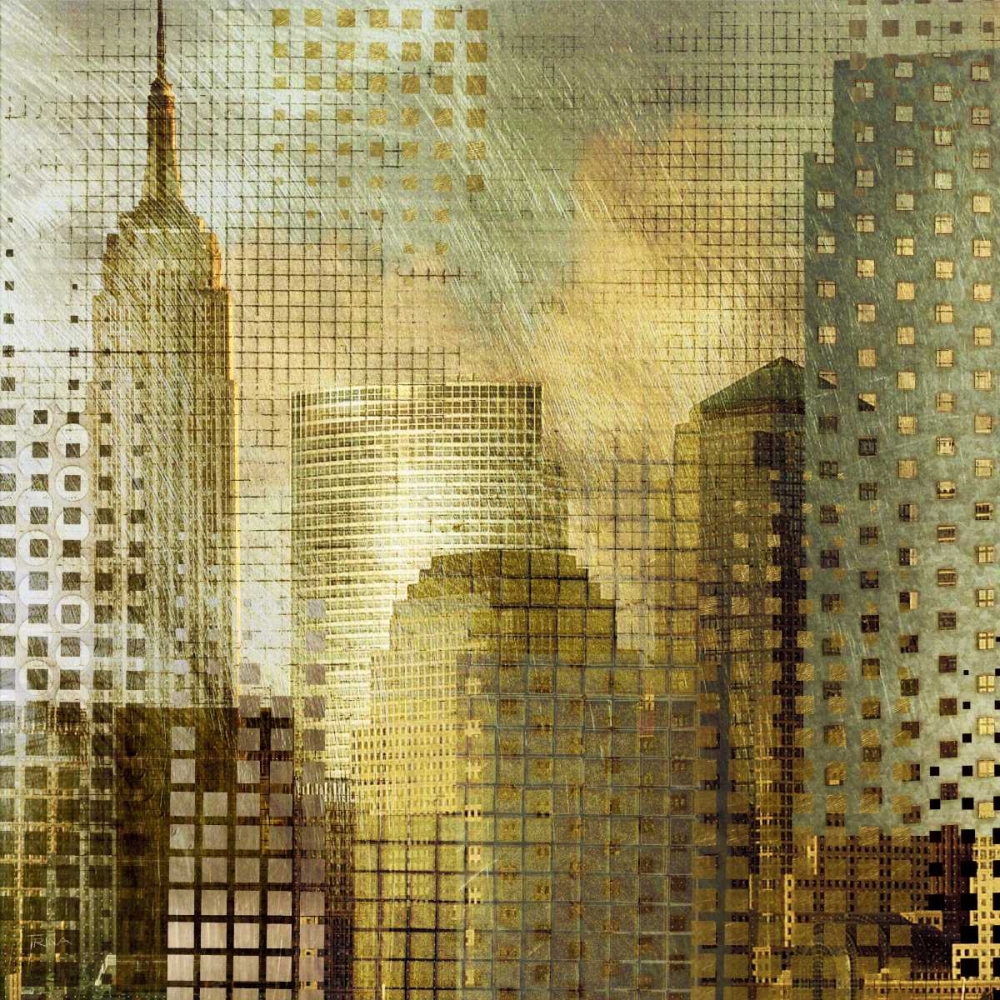 Wall art: Empire State Building, by Craven, Katrina