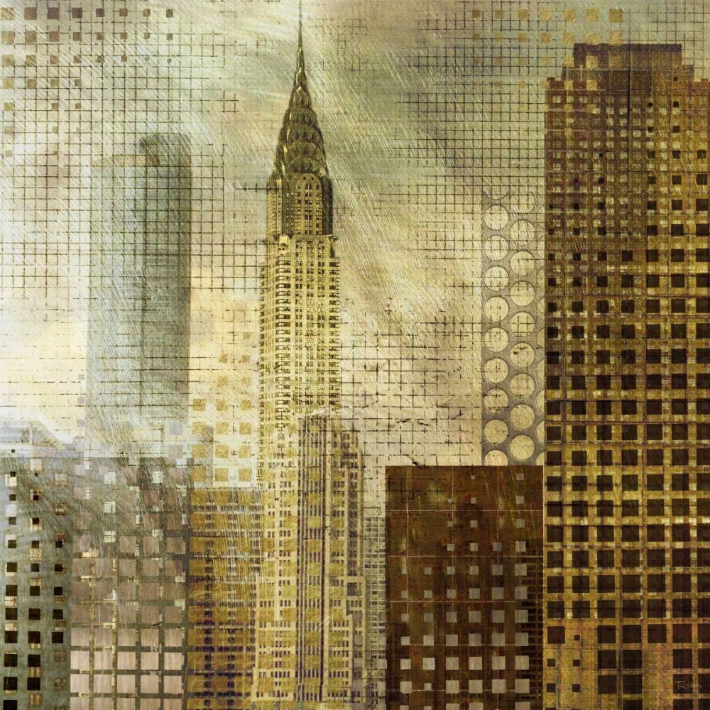 Wall art: Chrysler Building, by Craven, Katrina