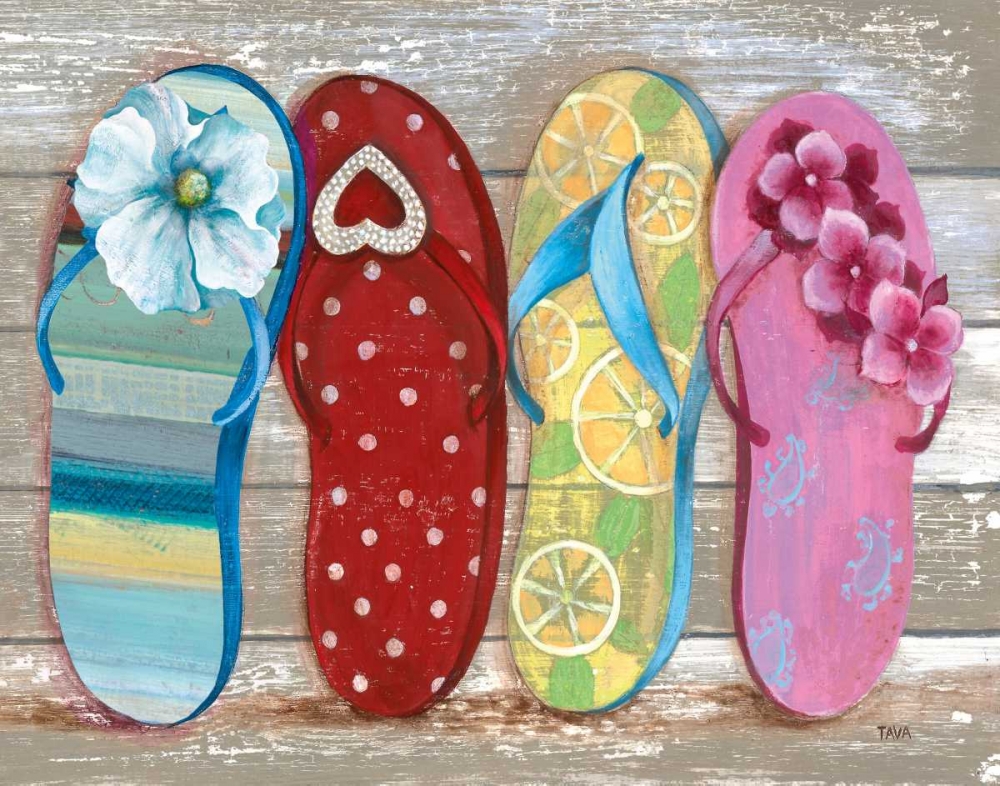 Wall Art Painting id:21579, Name: Beach Bum III, Artist: Tava Studios