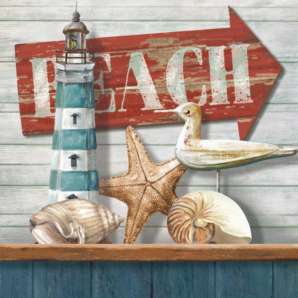 Wall Art Painting id:21581, Name: Beach, Artist: Knutsen, Conrad