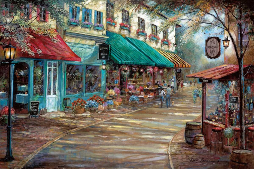 Wall Art Painting id:21582, Name: Romantic Interlude, Artist: Manning, Ruane