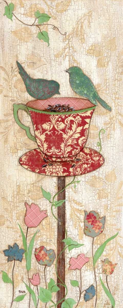 Wall Art Painting id:21583, Name: Garden Party I, Artist: Tava Studios