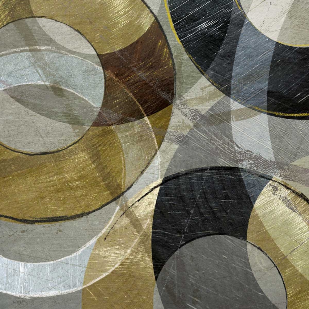 Wall Art Painting id:21588, Name: Metallic Atmosphere, Artist: Craven, Katrina