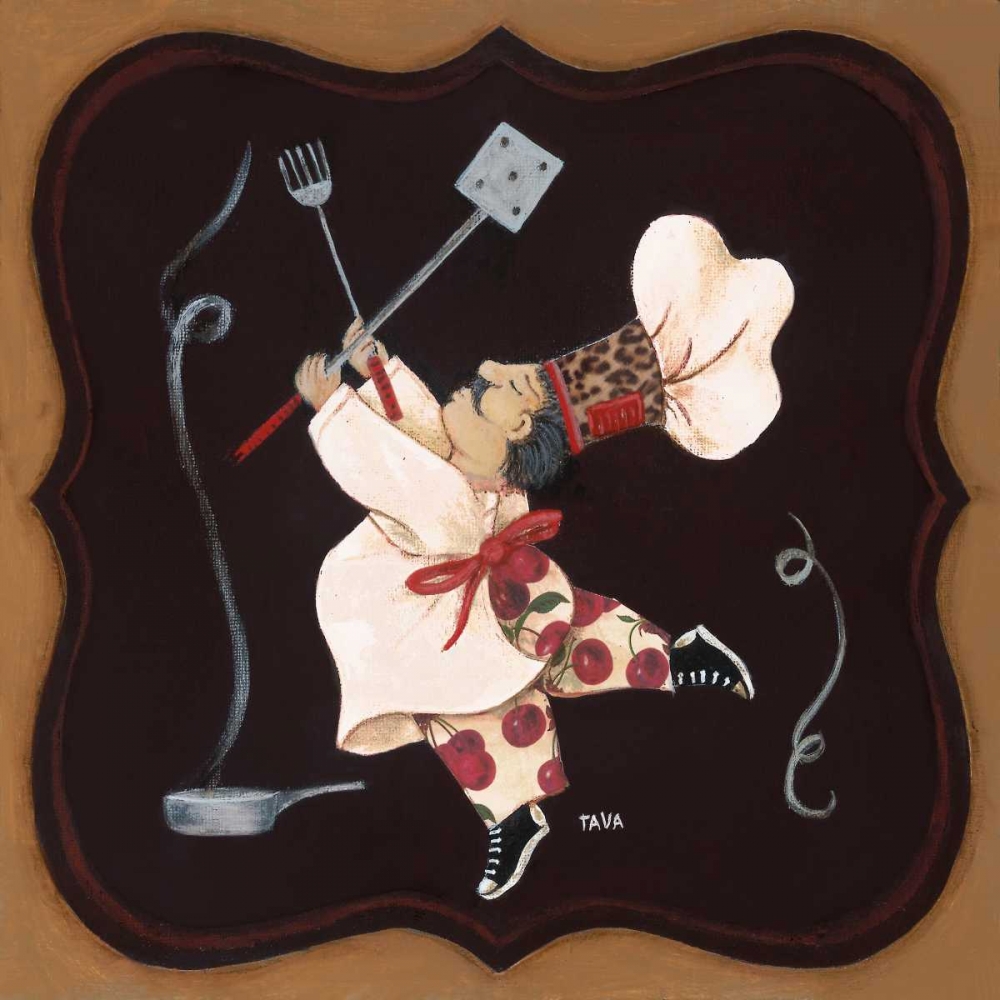 Wall art: In Short Order II, by Tava Studios