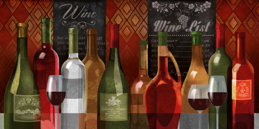 Wall art: Wine Tasting, by Knutsen, Conrad