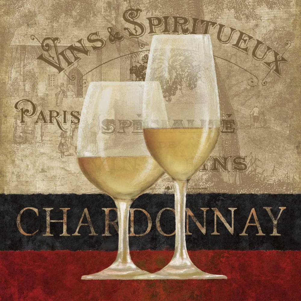 Wall art: Chardonnay, by Knutsen, Conrad