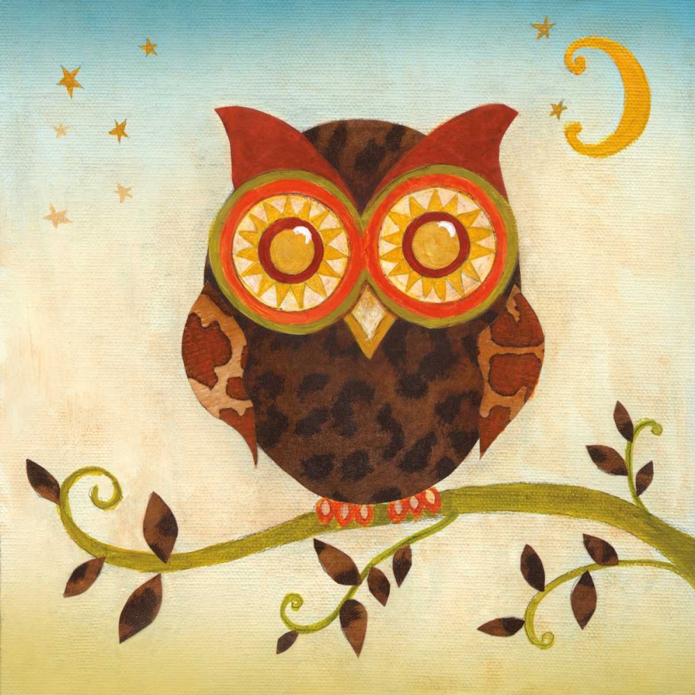 Wall Art Painting id:21630, Name: Hootie, Artist: Tava Studios