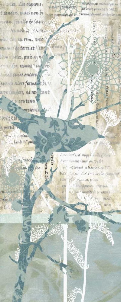 Wall Art Painting id:35888, Name: Winter Birds I, Artist: Robinson, Carol