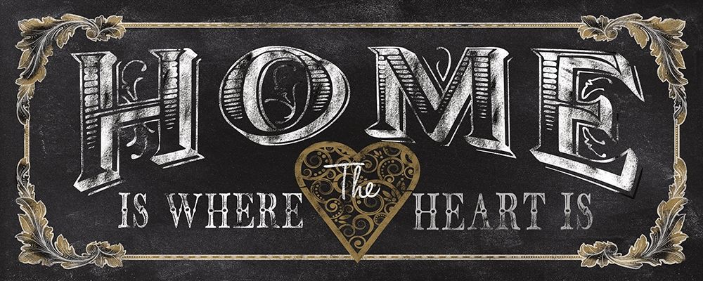 Wall Art Painting id:342553, Name: Home, Artist: Knutsen, Conrad