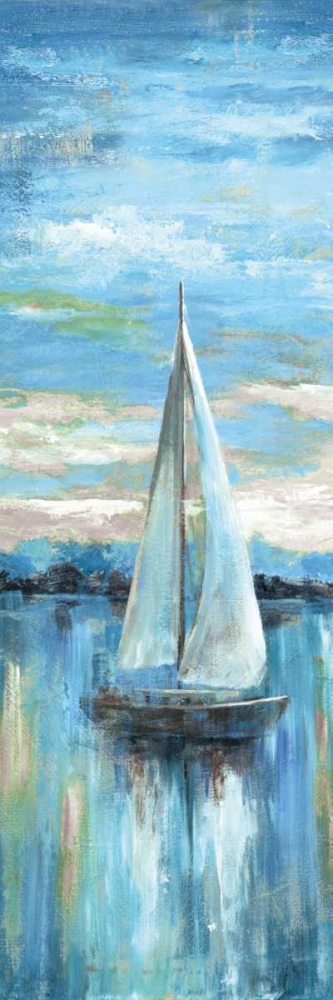 Wall Art Painting id:35900, Name: Evening Bay II, Artist: Nan