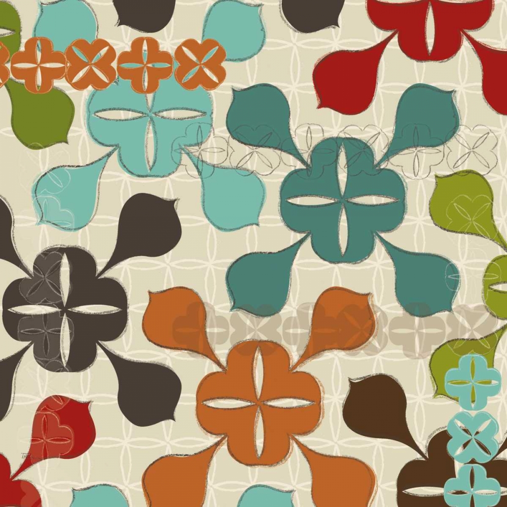 Wall Art Painting id:55543, Name: Kaleidoscope III, Artist: Craven, Katrina