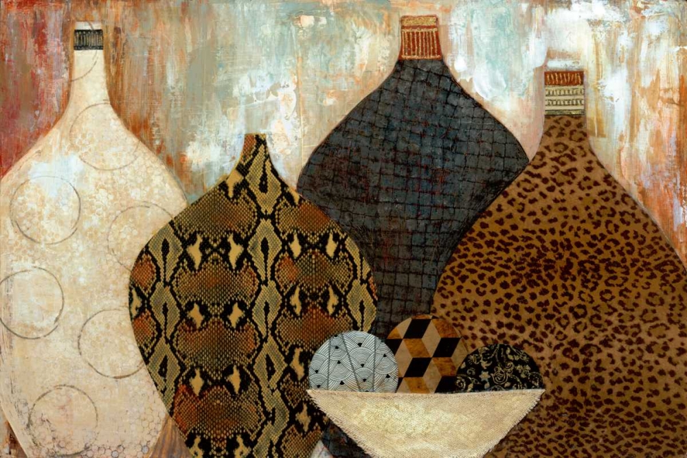 Wall art: Touch of Exotic, by Tava Studios