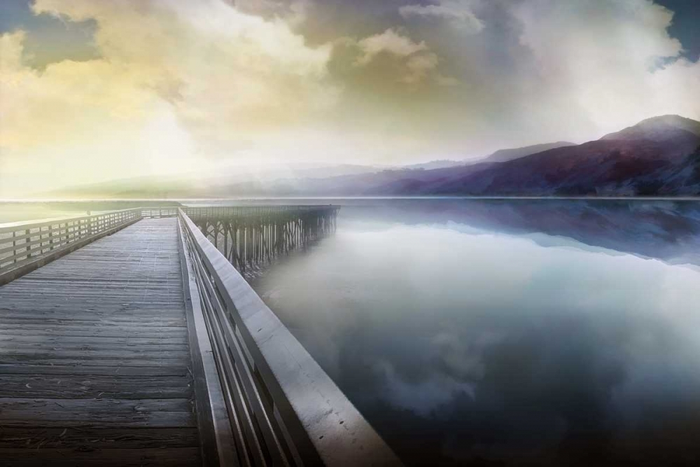 Art Print: Hazy Morning