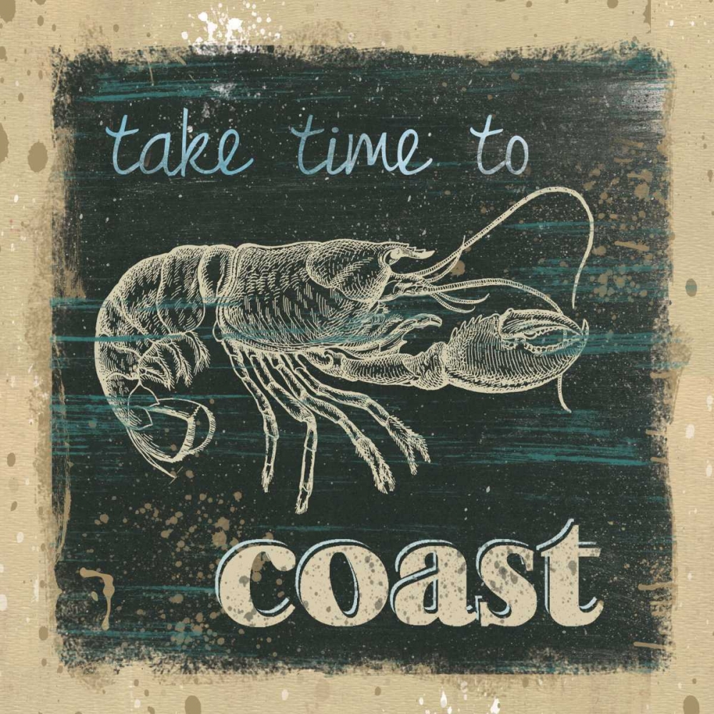 Wall Art Painting id:55555, Name: Time to Coast, Artist: Robinson, Carol