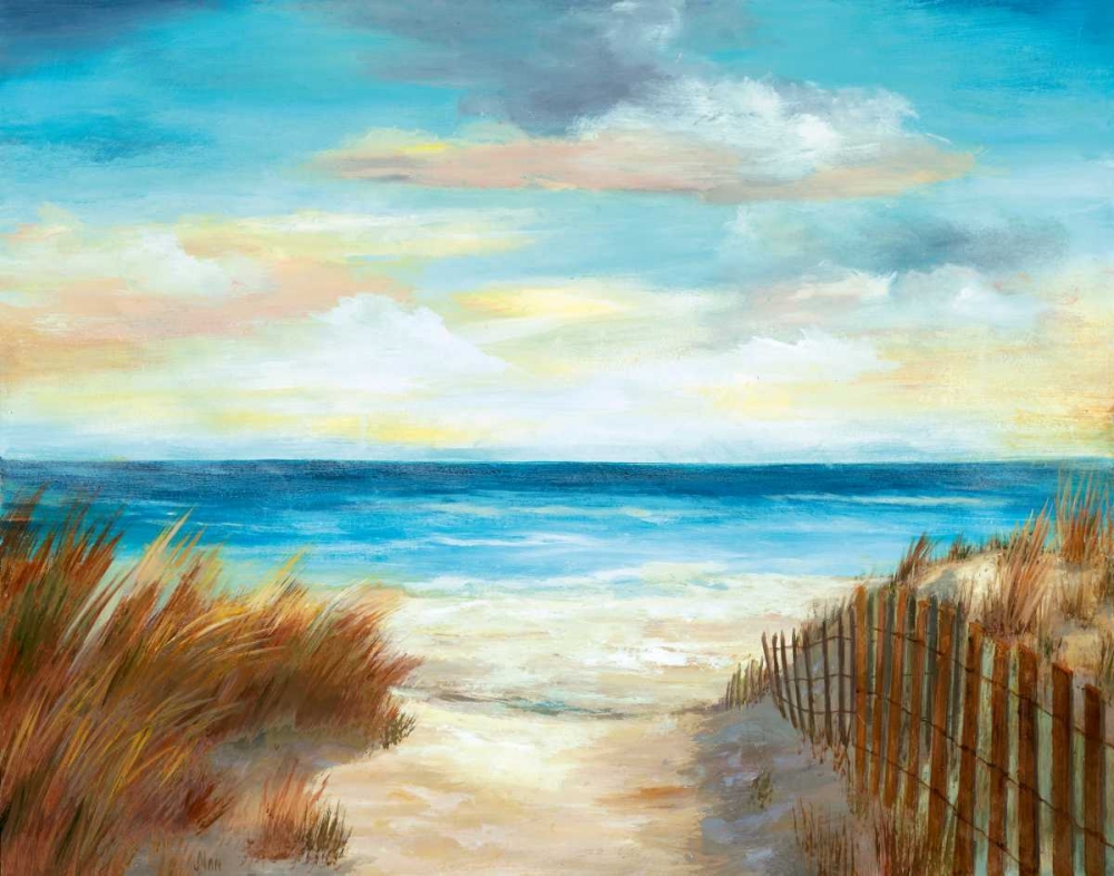 Art Print: Ocean Breeze