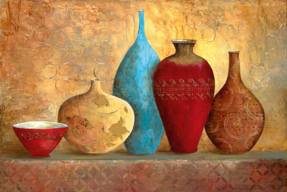 Wall art: Villa Romantica, by Tava Studios