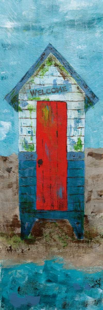 Wall Art Painting id:35931, Name: Beach Hut, Artist: Craven, Katrina