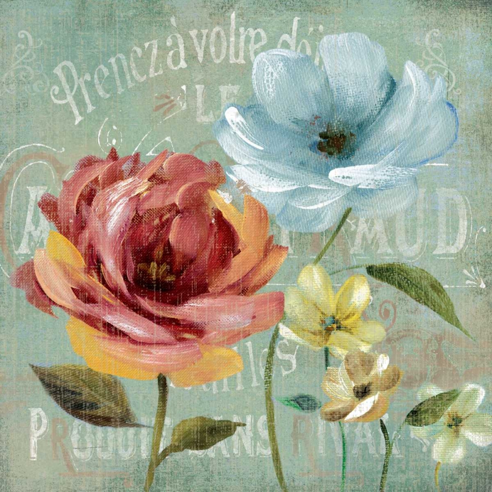 Wall Art Painting id:34208, Name: Le Jardin de Paris III, Artist: Robinson, Carol