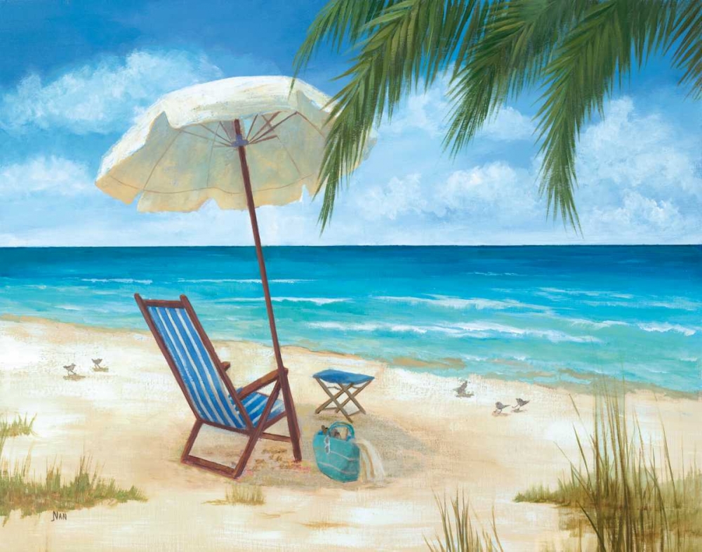 Wall Art Painting id:34222, Name: In the Shade, Artist: Nan