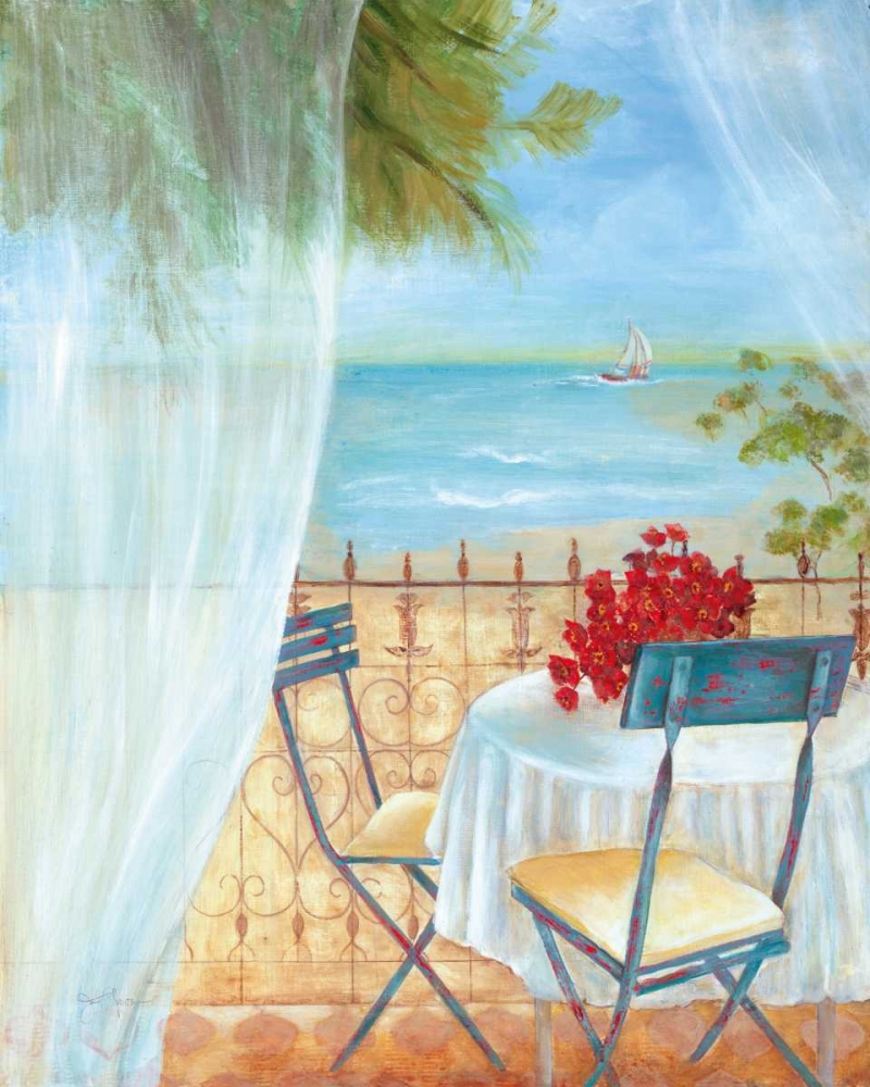 Wall Art Painting id:55567, Name: Veranda Vista II, Artist: Tava Studios