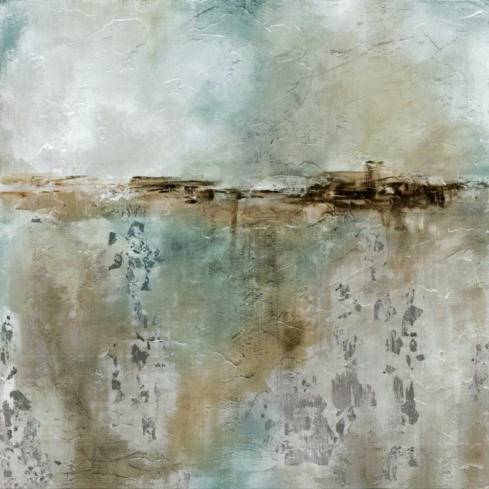 Wall Art Painting id:34162, Name: Misty Dawn in Blue, Artist: Robinson, Carol