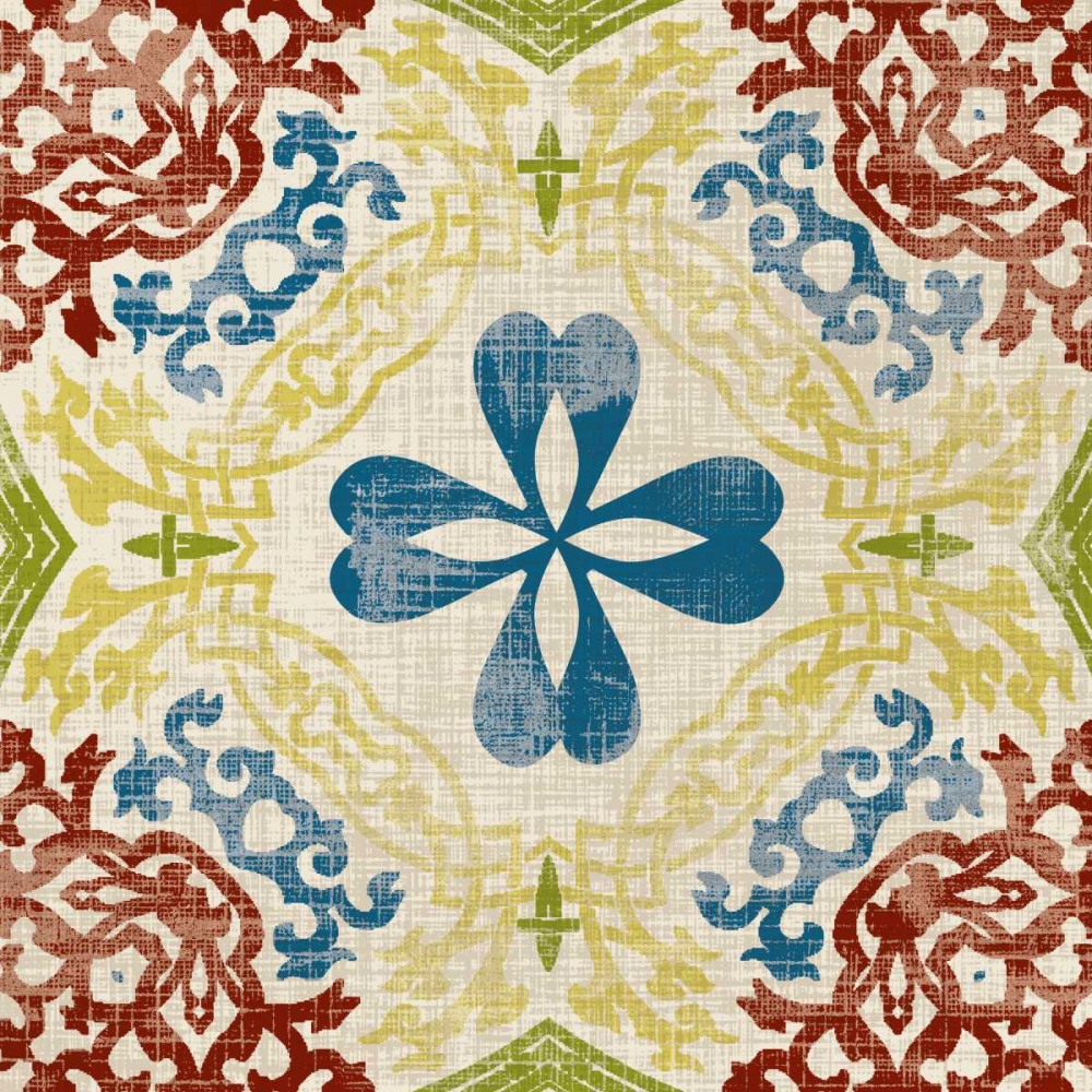 Wall Art Painting id:35954, Name: Global Tile III, Artist: Craven, Katrina