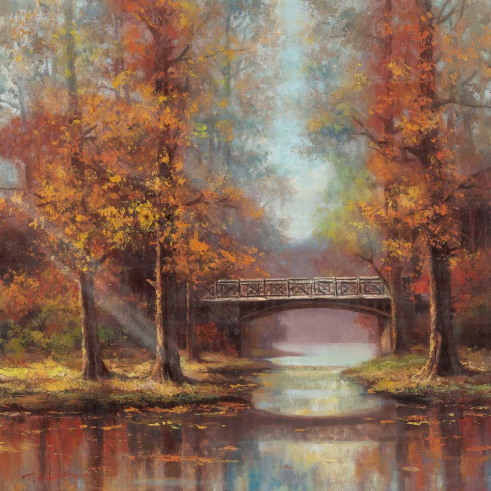 Wall Art Painting id:35963, Name: Bridge of Peace I, Artist: Chiu, T.C.