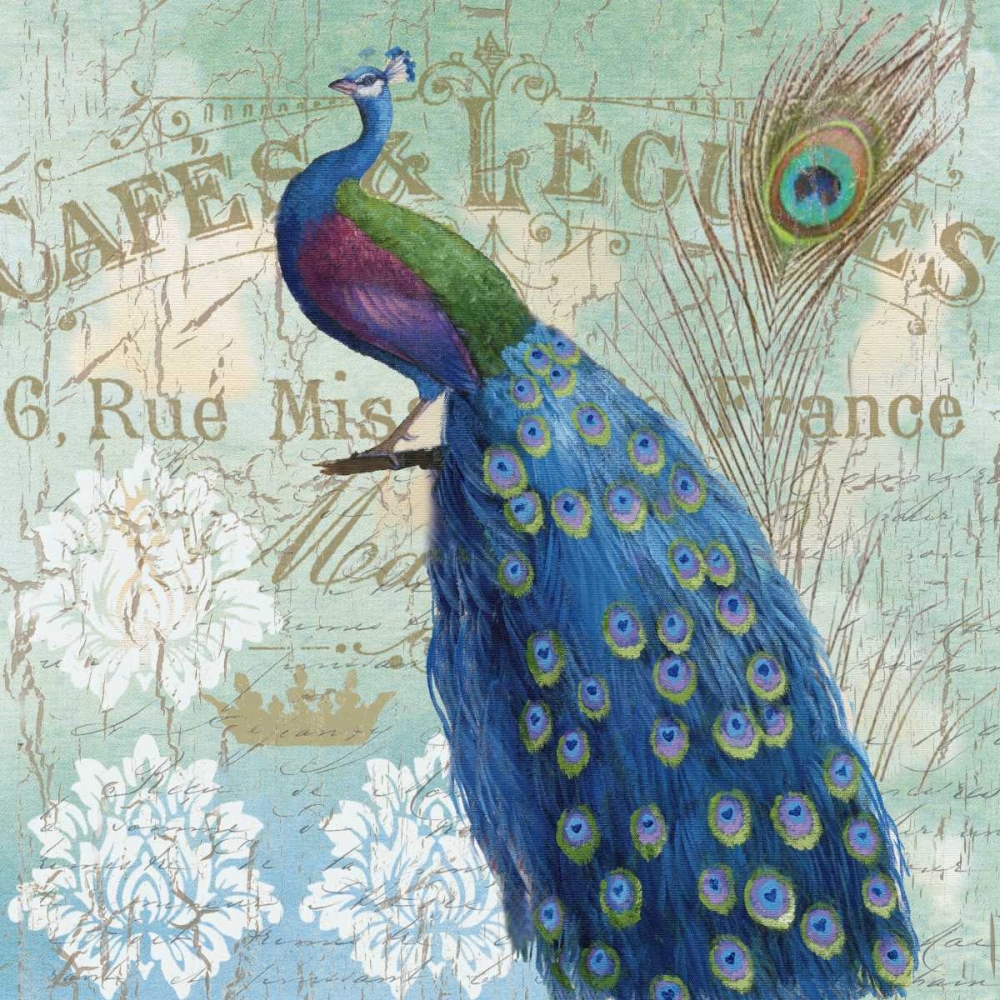 Wall Art Painting id:34186, Name: Le Plume II, Artist: Nan