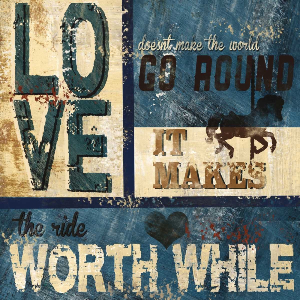 Art Print: Love Worth While