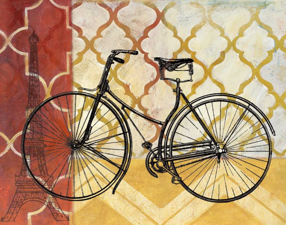 Wall art: Cyclisme III, by Nan