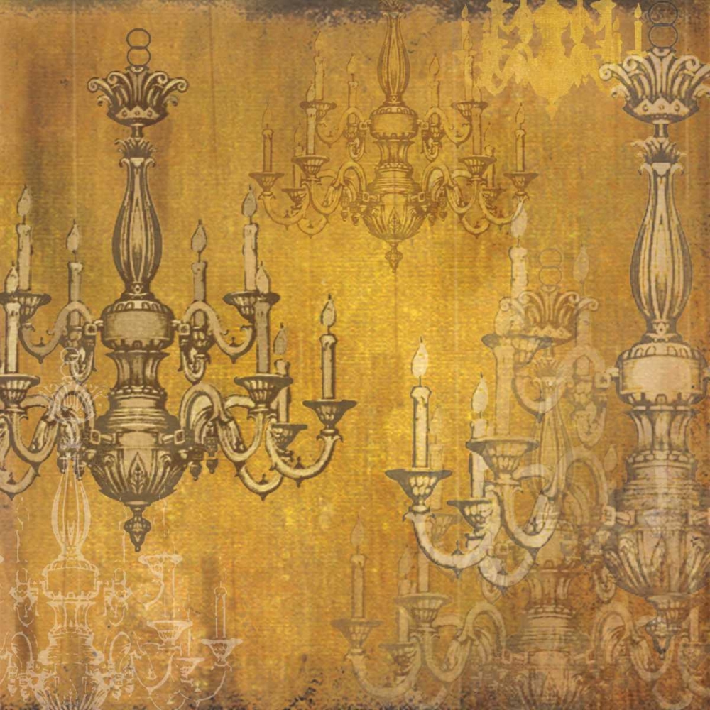 Wall art: All Aglow, by Donovan, Maria