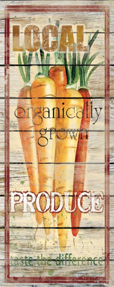 Wall Art Painting id:35978, Name: Carrots, Artist: Robinson, Carol