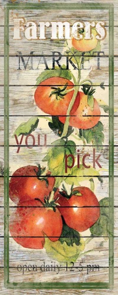 Wall Art Painting id:35979, Name: Tomatoes, Artist: Robinson, Carol