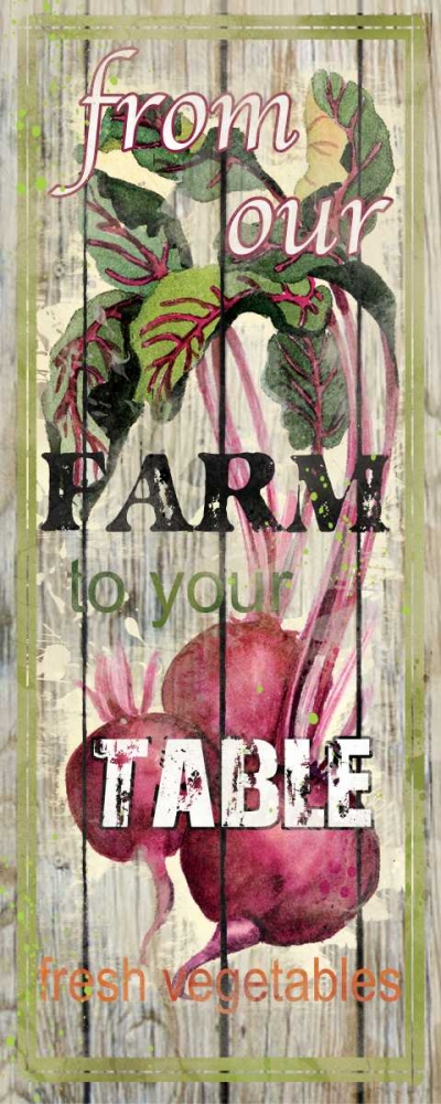 Wall Art Painting id:35981, Name: Beets, Artist: Robinson, Carol