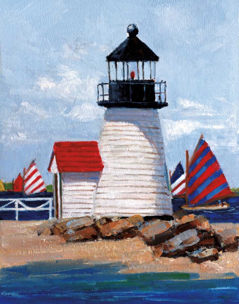 Art Print: Edgartown Lighthouse