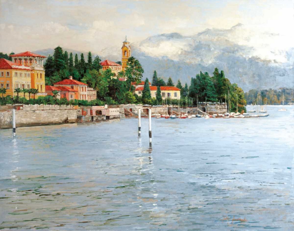Art Print: Lake Como